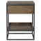Столик unique furniture, rivoli, 45х45 см
